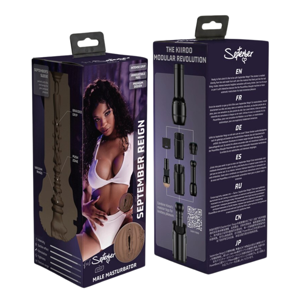 Kiiroo Stars Collection Feel September