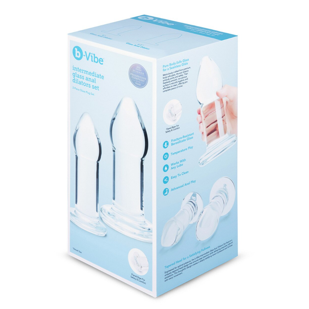 b-Vibe Intermediate Glass Dilator Set