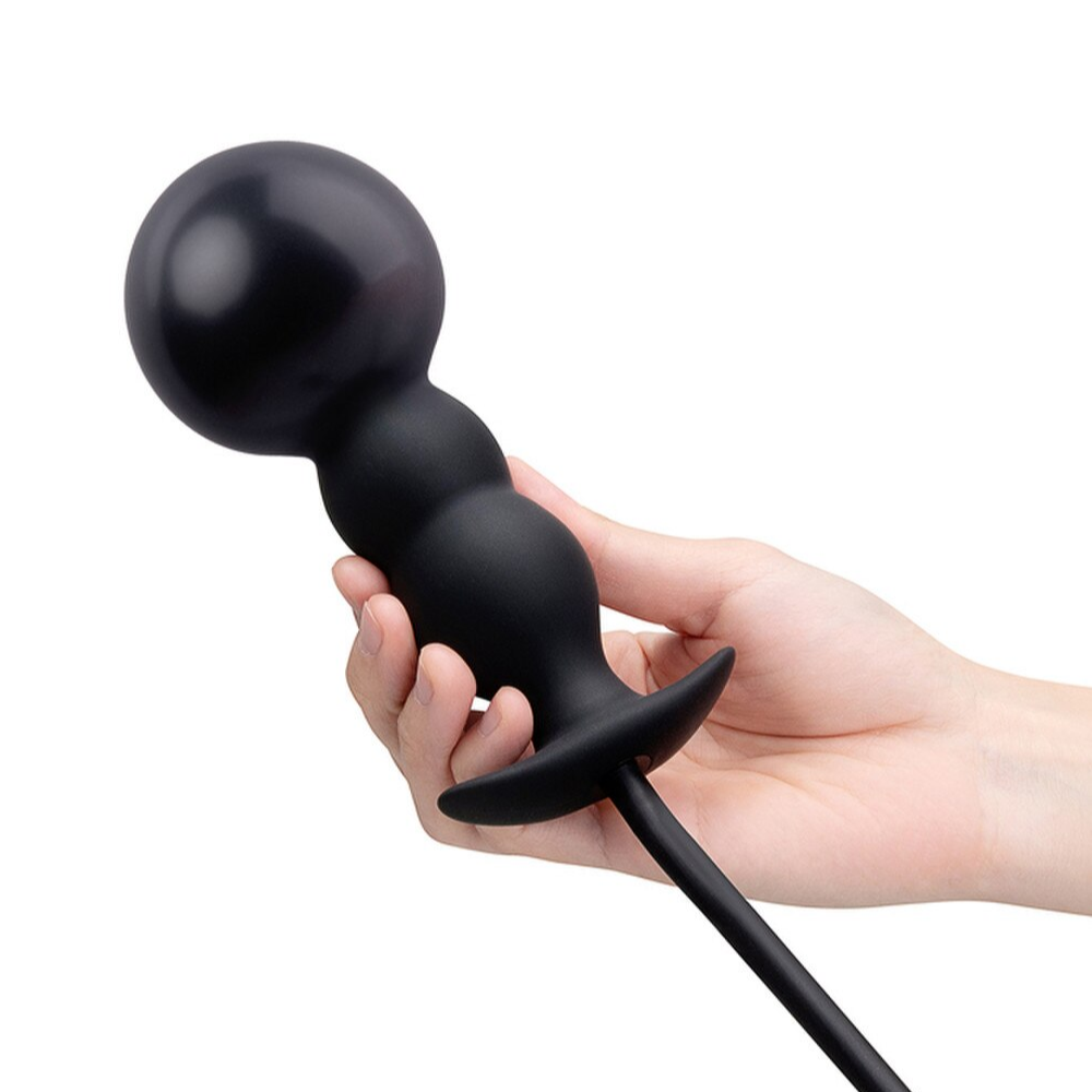 b-Vibe Inflatable Anal Plugs