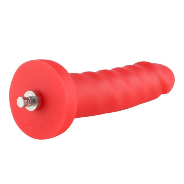 HiSmith 7.1" Red Anal Dildo