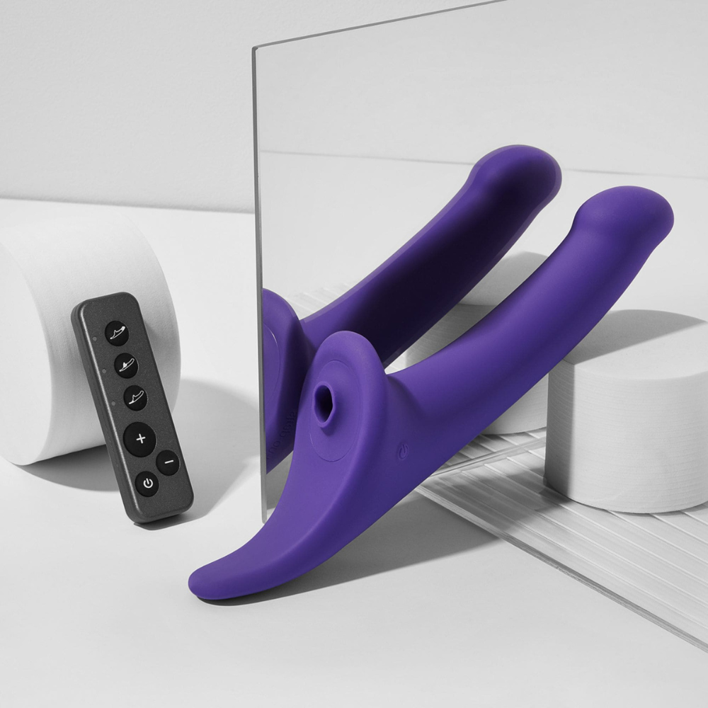 Strap On Me Multi Orgasm Dildo