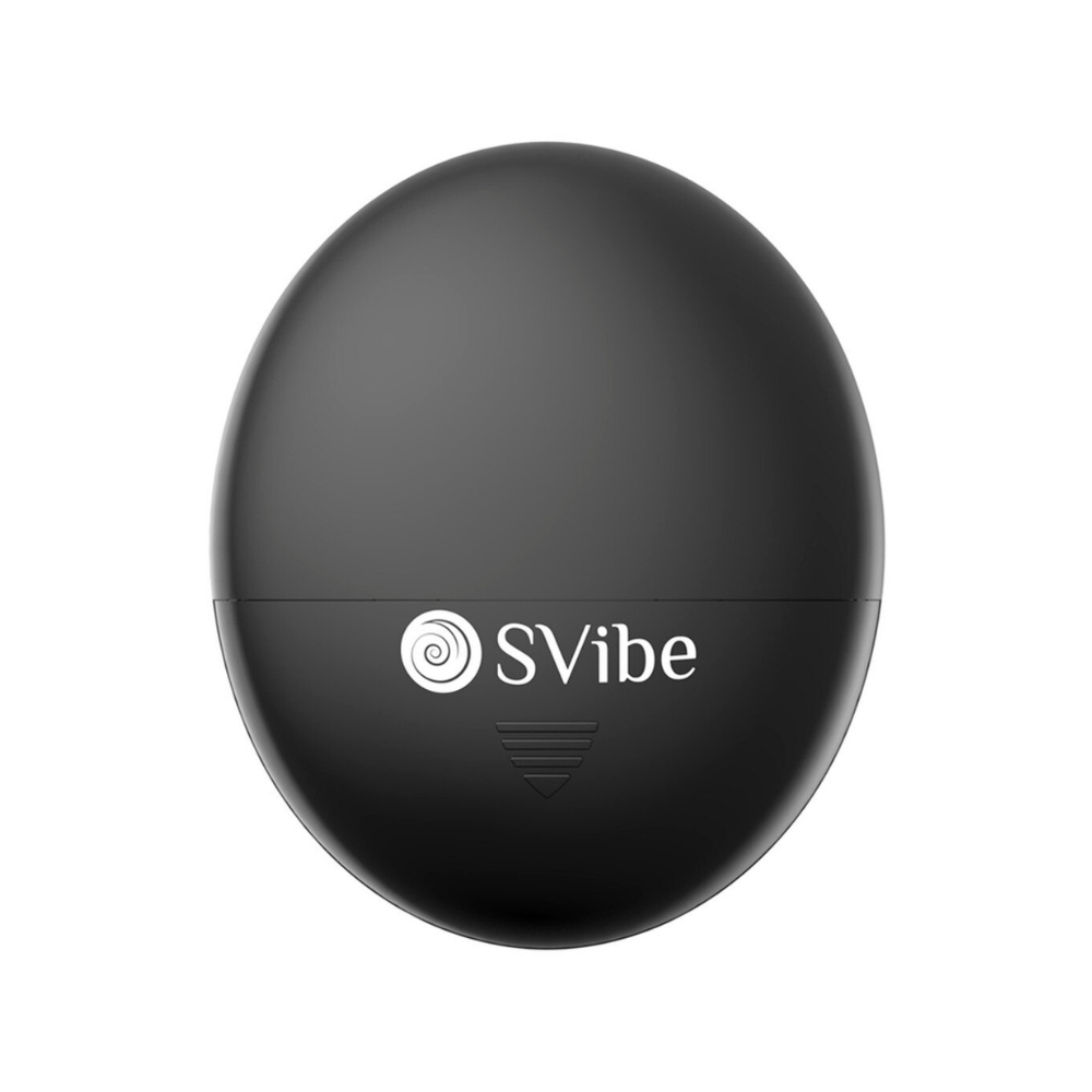 SVibe Snail JOVI Arc Couples Ring Noir Haze