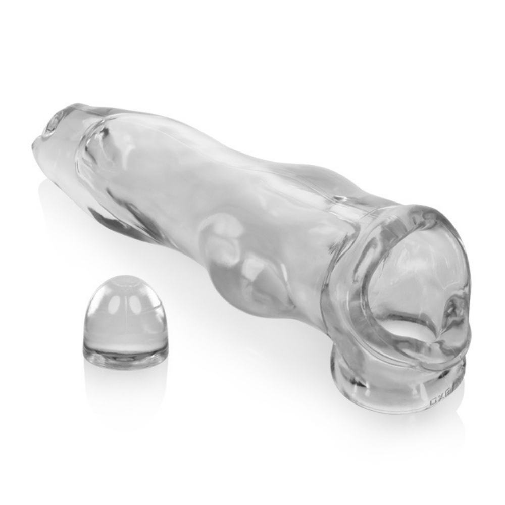 Oxballs Fido Cock Sheath - Clear