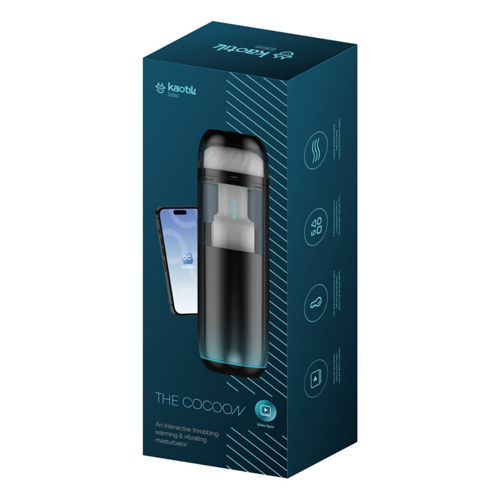 Kaotiklabs The Cocoon Black