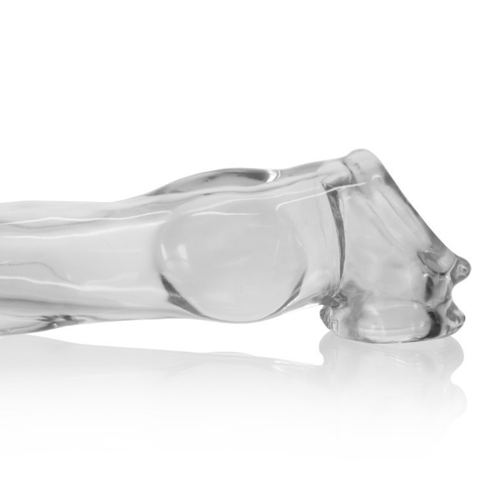 Oxballs Fido Cock Sheath - Clear