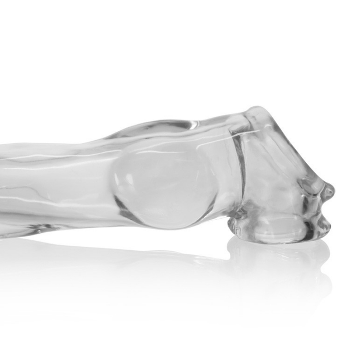 Oxballs Fido Cock Sheath - Clear