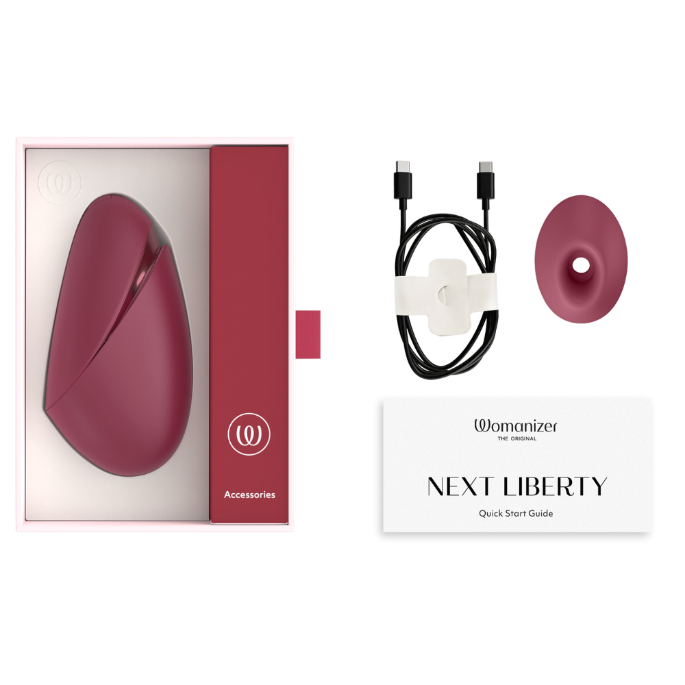 Womanizer Next Liberty Bordeaux