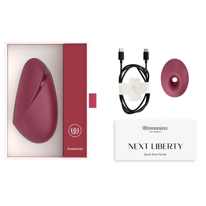Womanizer Next Liberty Bordeaux