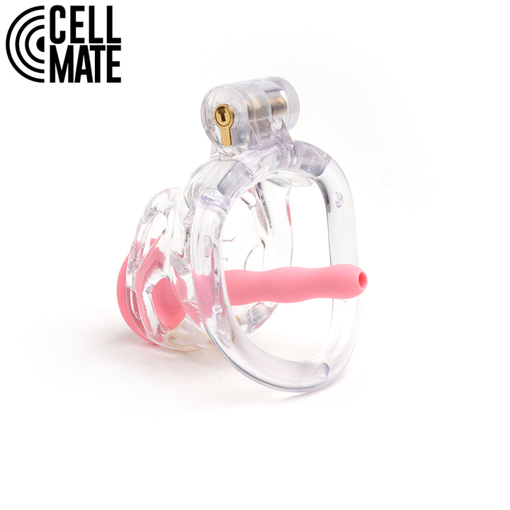 CellMate - Guardian Chastity Cage Size 0 Clear