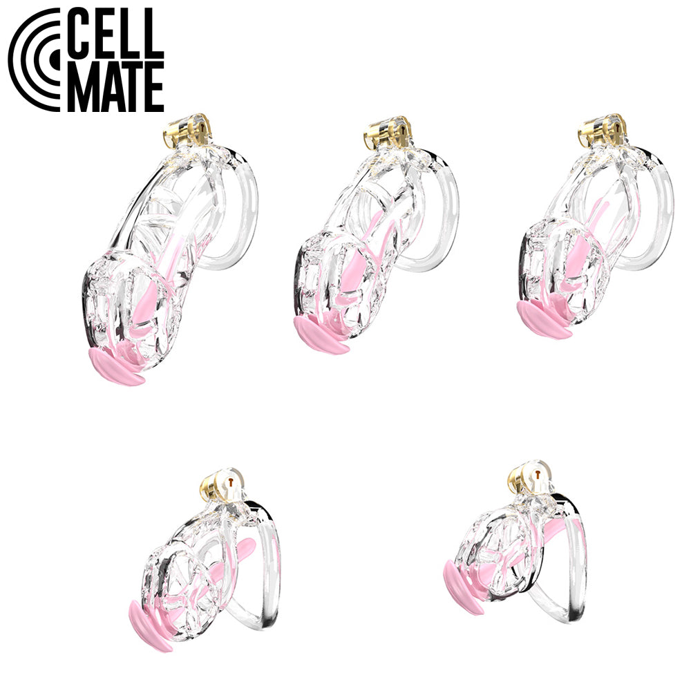 CellMate - Guardian Chastity Cage Size 0 Clear