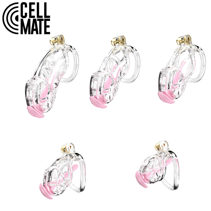 CellMate - Guardian Chastity Cage Size 0 Clear