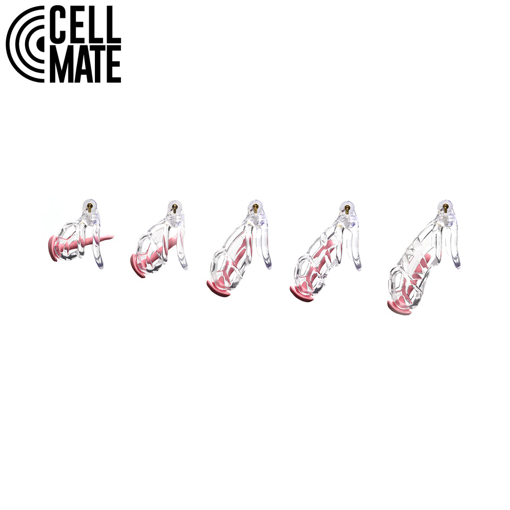 CellMate - Guardian Chastity Cage Size 3 Clear