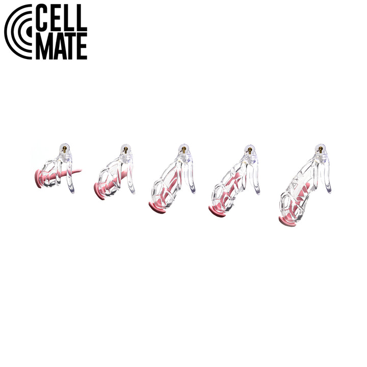 CellMate - Guardian Chastity Cage Size 3 Clear