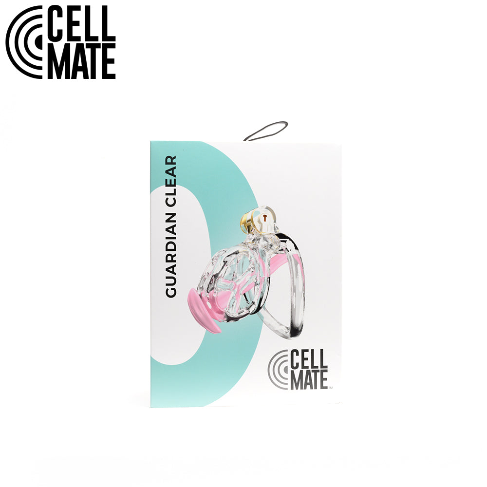 CellMate - Guardian Chastity Cage Size 0 Clear