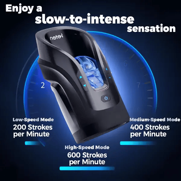 Leten Thrusting Luxury Male Masturbator