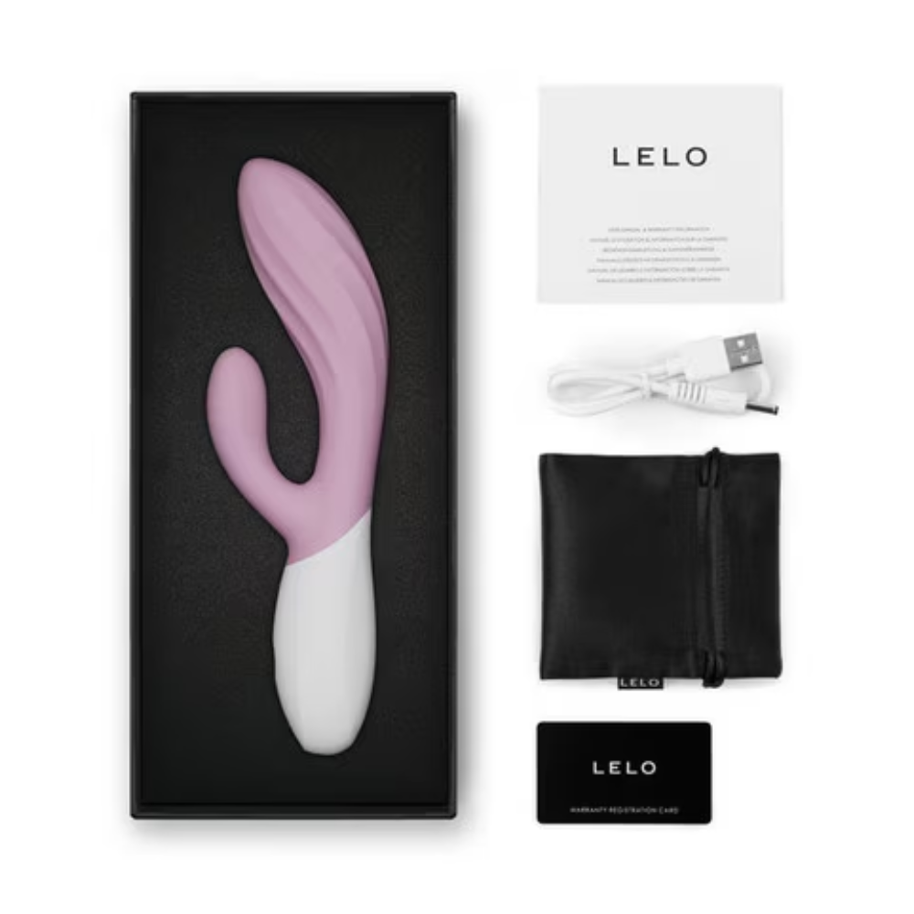 Lelo Ina Twist Rabbit Vibrator