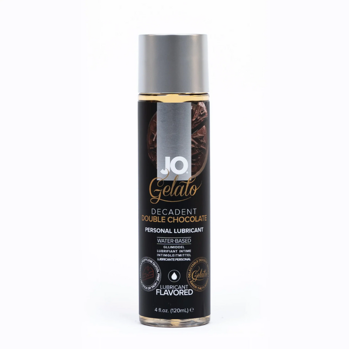 JO H2O Gelato White Chocolate Raspberry Flavoured Lubricant 120ml