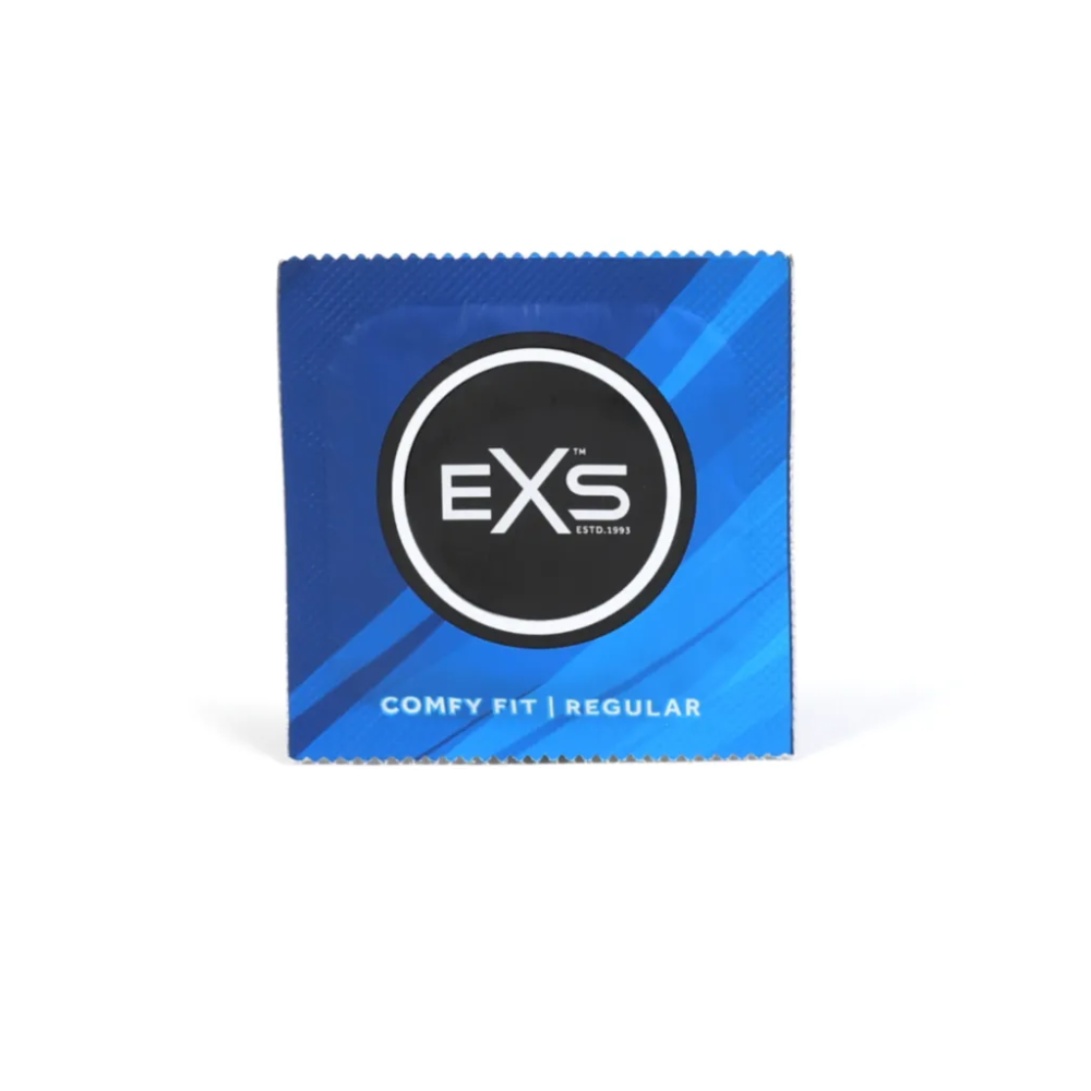 EXS Regular Condoms 54mm - 100 Pack
