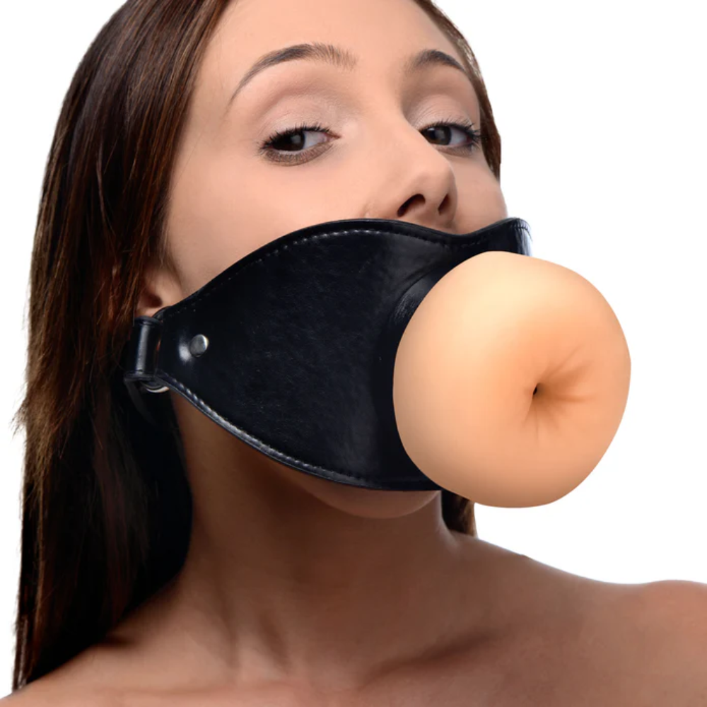 XR Brands Master Series Ass Mouth Gag