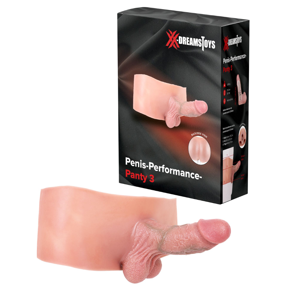 XX-DREAMTOYS Strap On Penis Panty 3