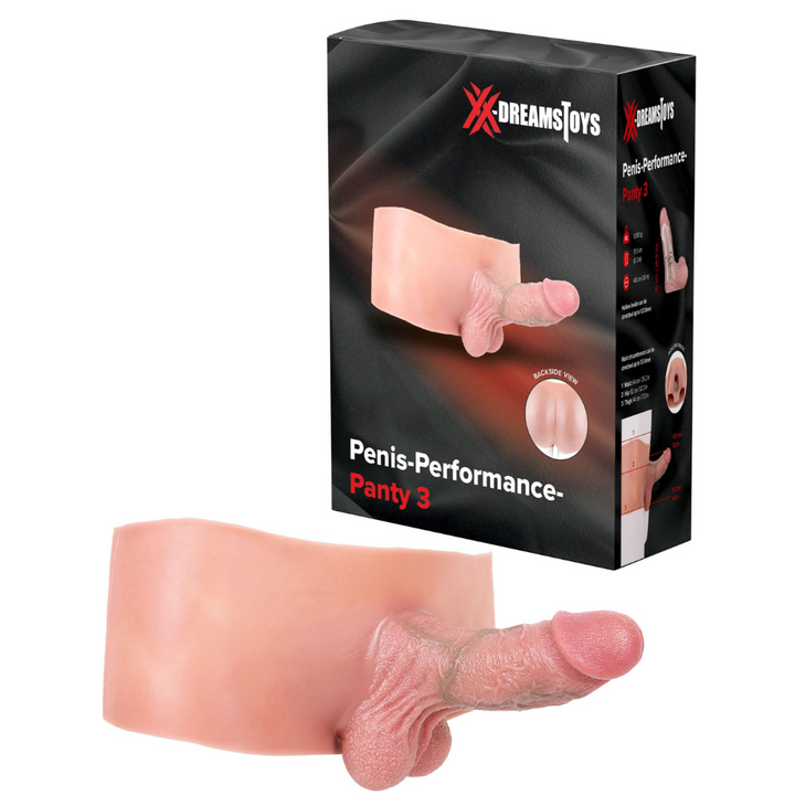 XX-DREAMTOYS Strap On Penis Panty 3