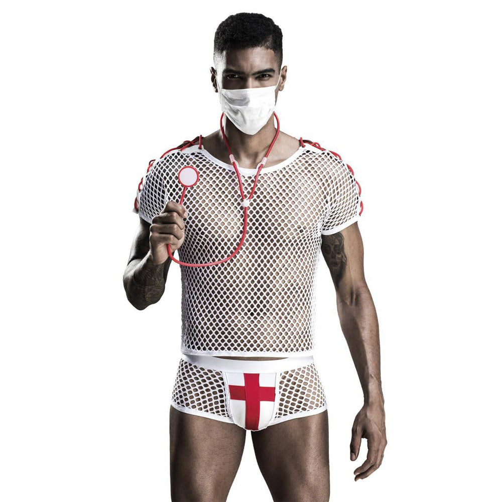 X-CITE SEXY DOCTOR COSTUME WITH STETHOSCOPE