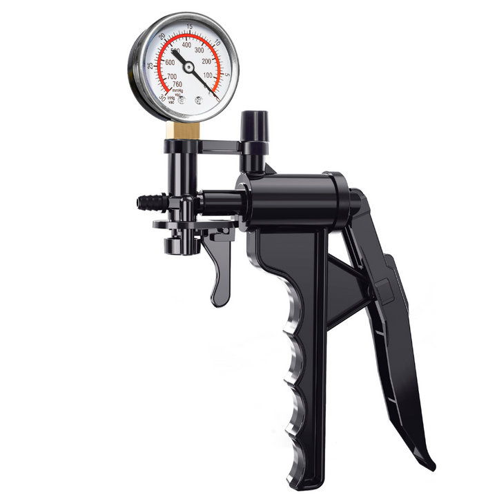 Realov Pistol Gauge Penis Pump