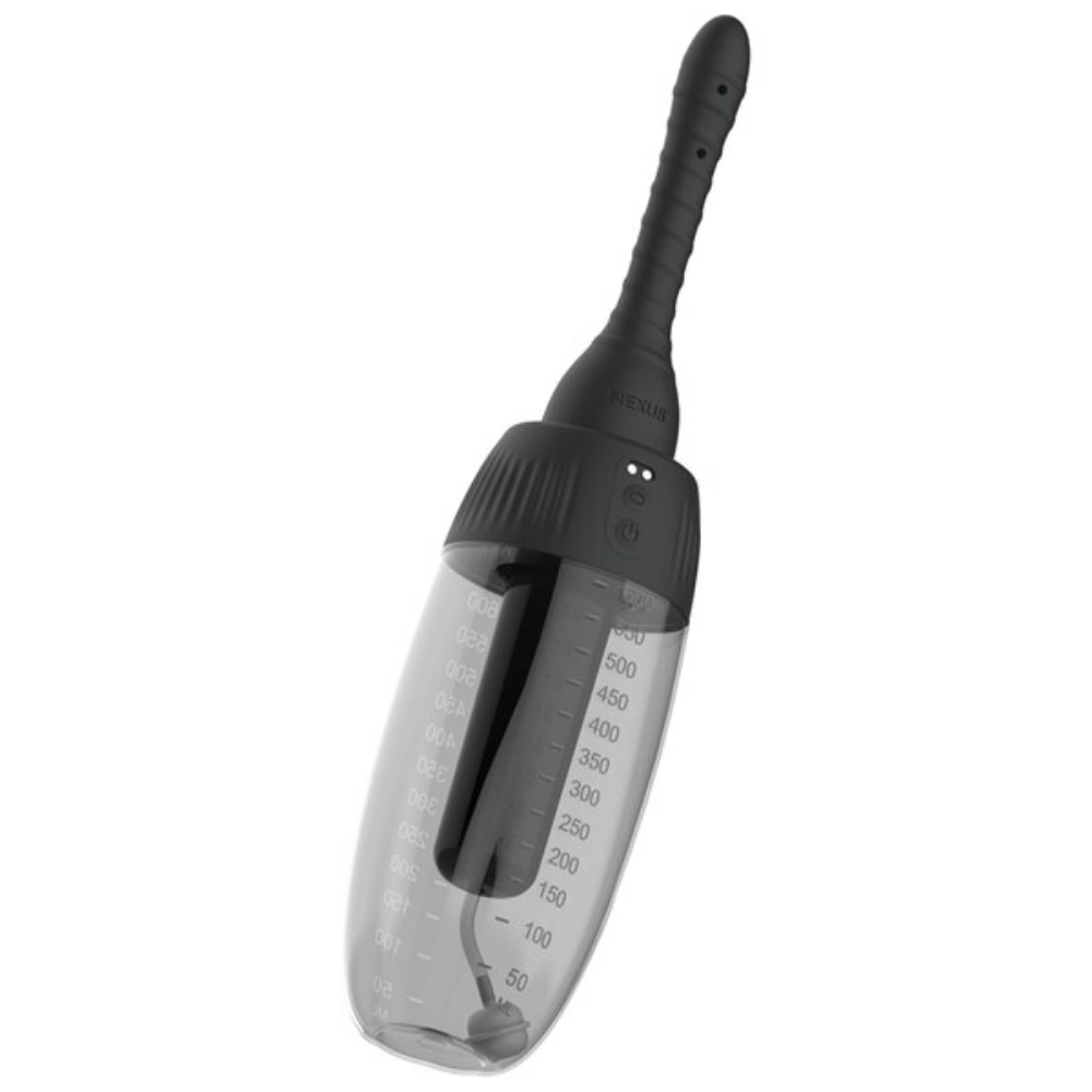 Nexus Automatic Rotating 360 Anal Douche with Remote
