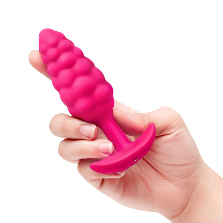 b-Vibe Bump Texture Plug Pink