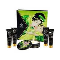 Shunga Geisha Secret Set - Exotic Green Tea