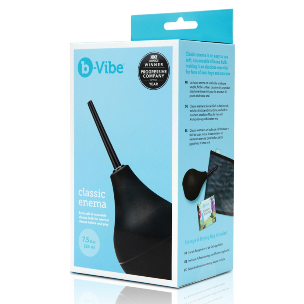 B-Vibe Classic Enema - Gift With Purchase