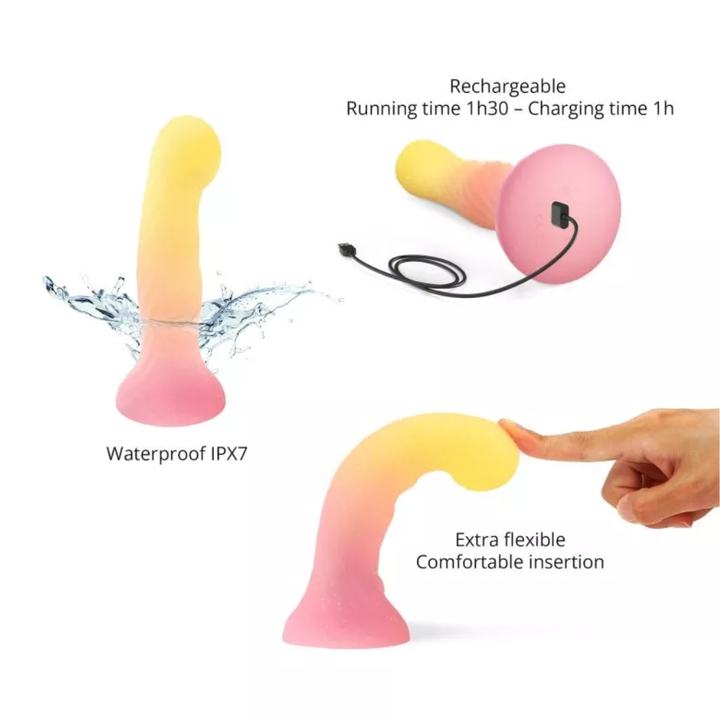 Love to Love Dildo LED
