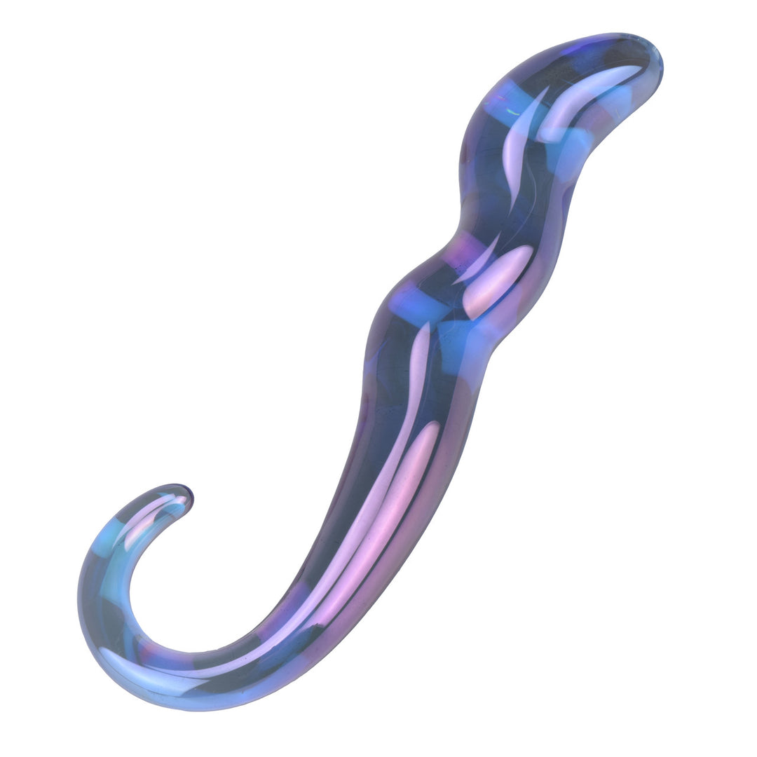 Share Satisfaction Lucent Dragon Tail Glass Massager
