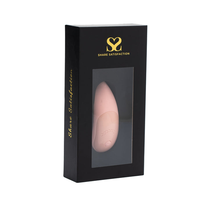 Share Satisfaction Juicy Clit Vibe - Pale Pink