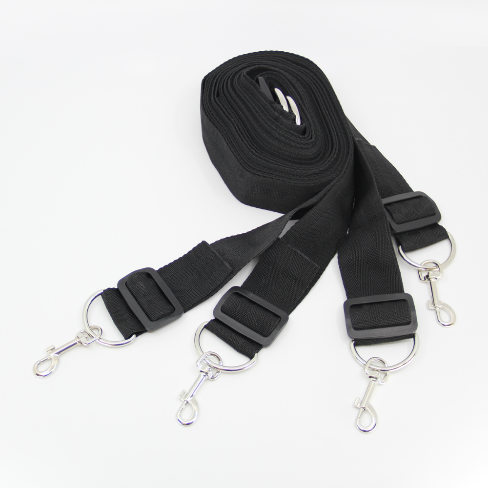Love In Leather Under Bed Restraints