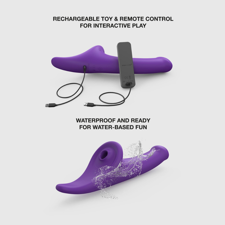 Strap On Me Multi Orgasm Dildo