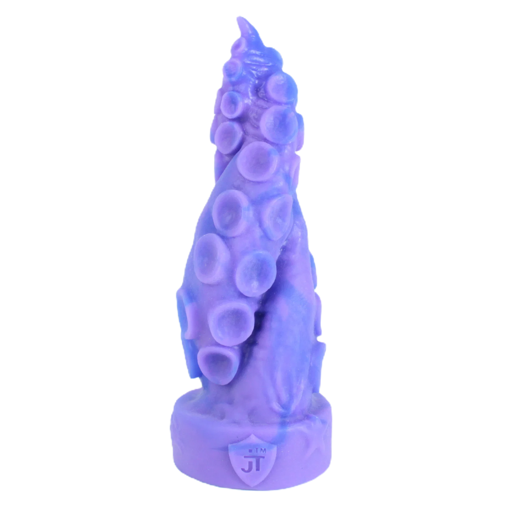Platinum Silicone Series Twisted Tentacle