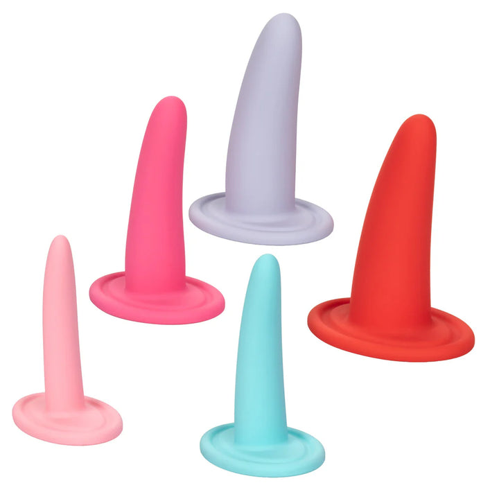 Calexotics She-Ology 5-piece Wearable Vaginal Dilator Set