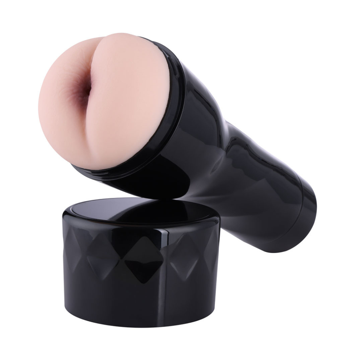 HiSmith KlicLok Vibrating Male Stroker - Anal