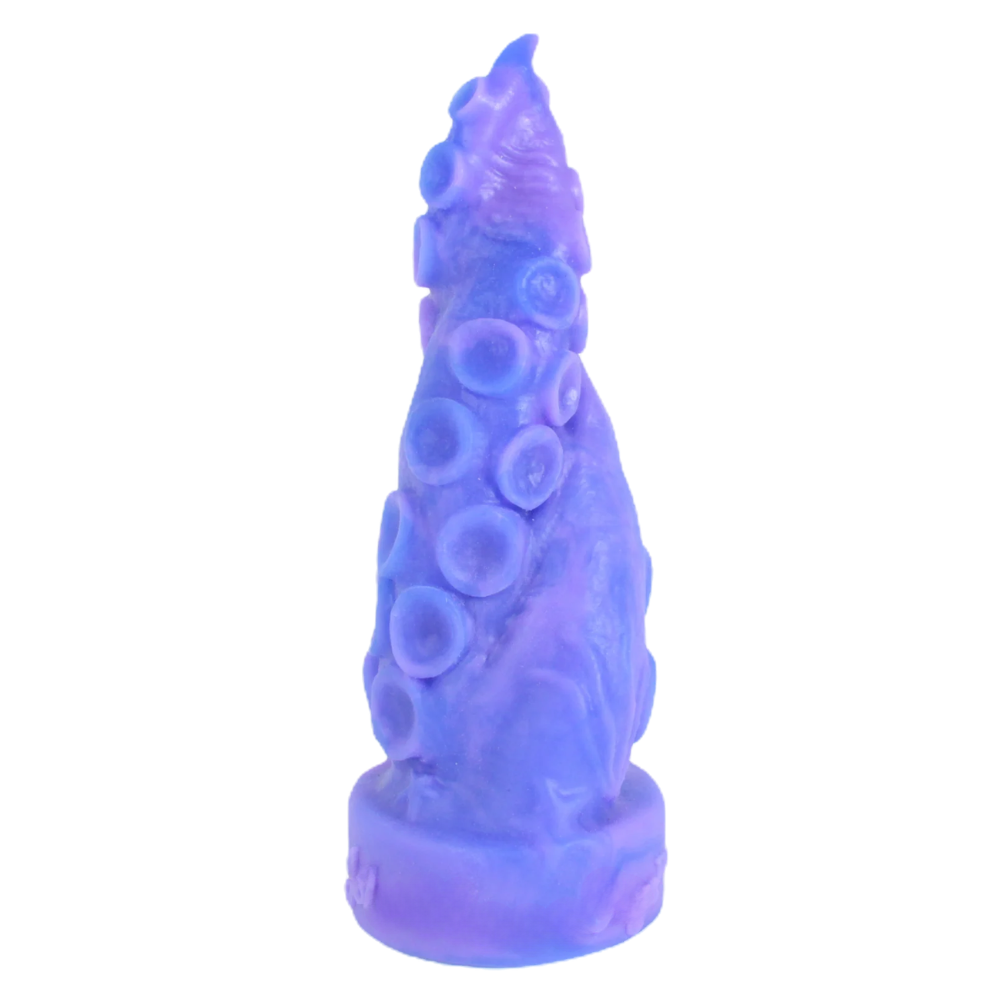 Platinum Silicone Series Twisted Tentacle
