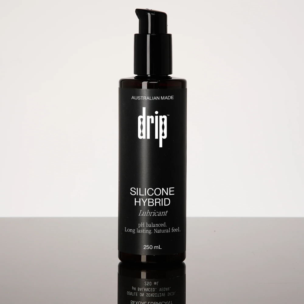 Drip Silicone Hybrid Lubricant