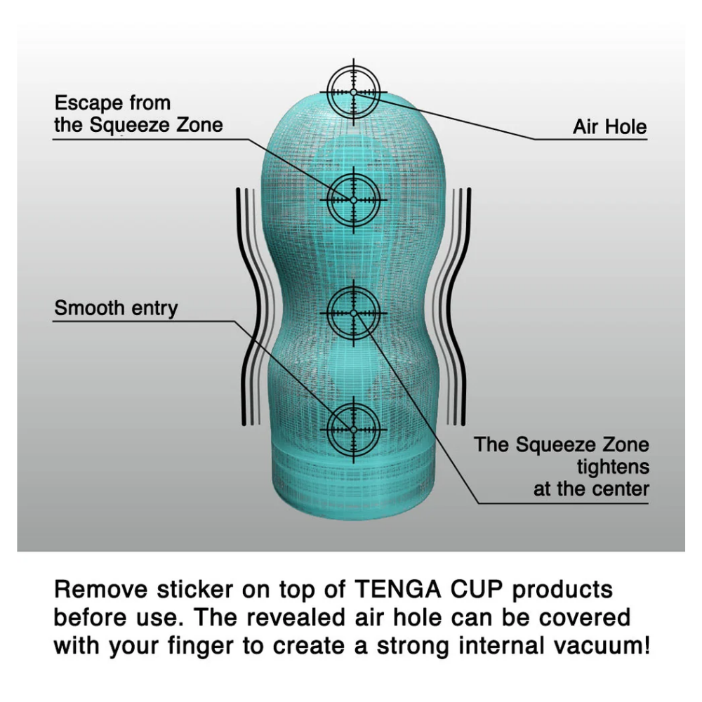 Tenga Original Vacuum Cup