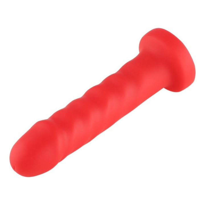 HiSmith 7.1" Red Anal Dildo