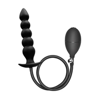 NassToys Atomic Inflatable Superior Plug Black