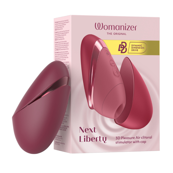 Womanizer Next Liberty Bordeaux
