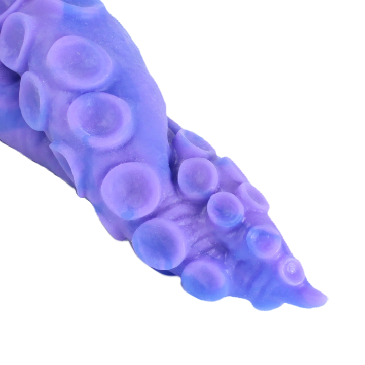 Platinum Silicone Series Twisted Tentacle