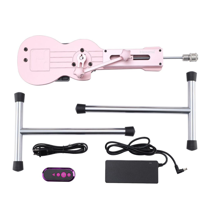 HiSmith KlicLok APP Controlled Mini Sex Machine Pink