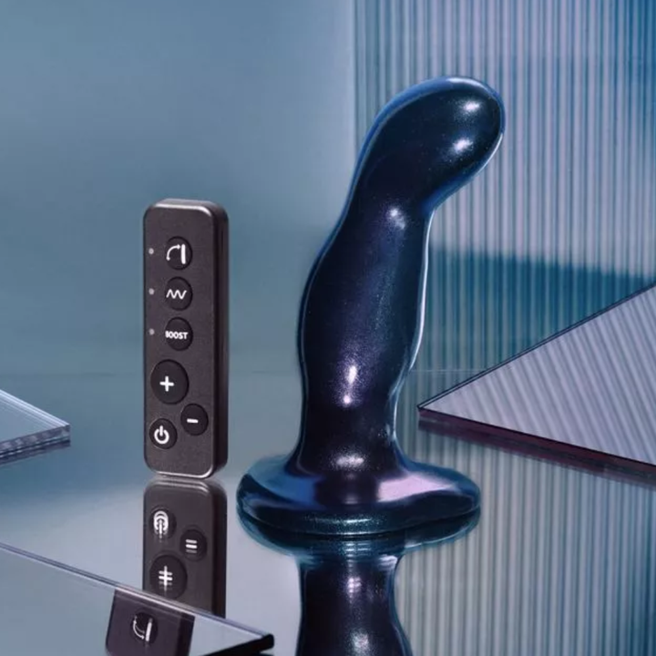 Strap On Me Fingering and Vibrating Dildo