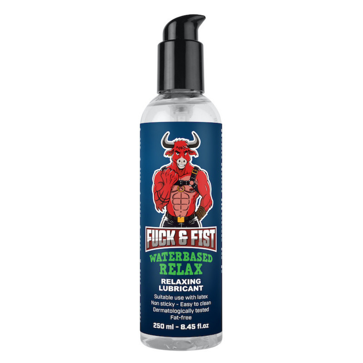 Fuck & Fist Water Lubricant Relax 250 ml