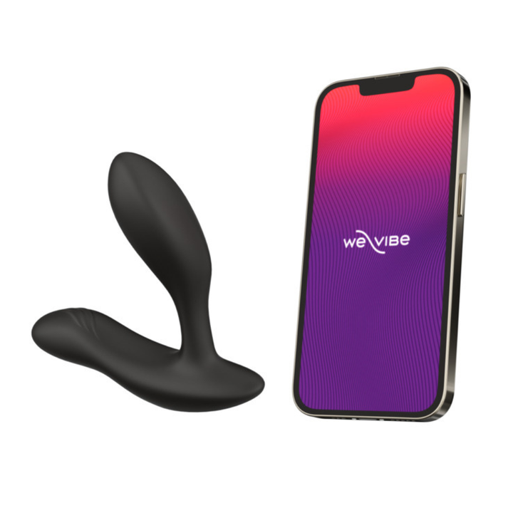 We Vibe Vector Plus - Charcoal Black